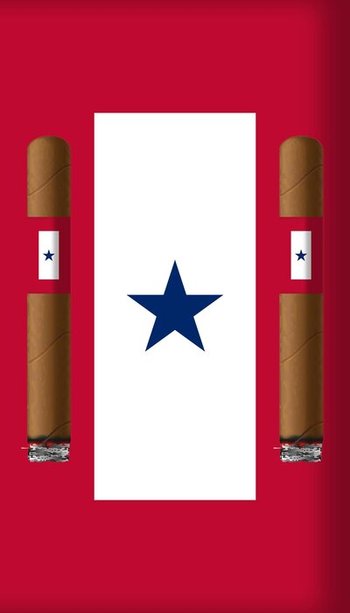 Blue Star Cigars logo
